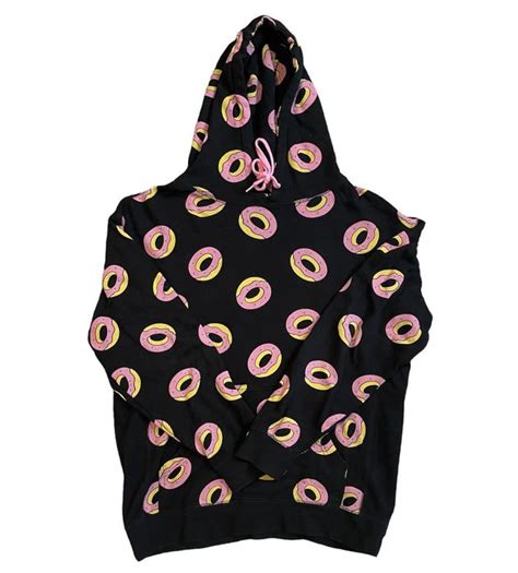 odd future yellow donut hoodie|odd future sale.